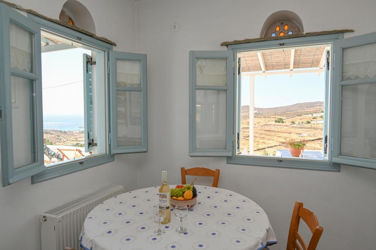 Astraia Villa Agios Ioannis  Eksteriør billede