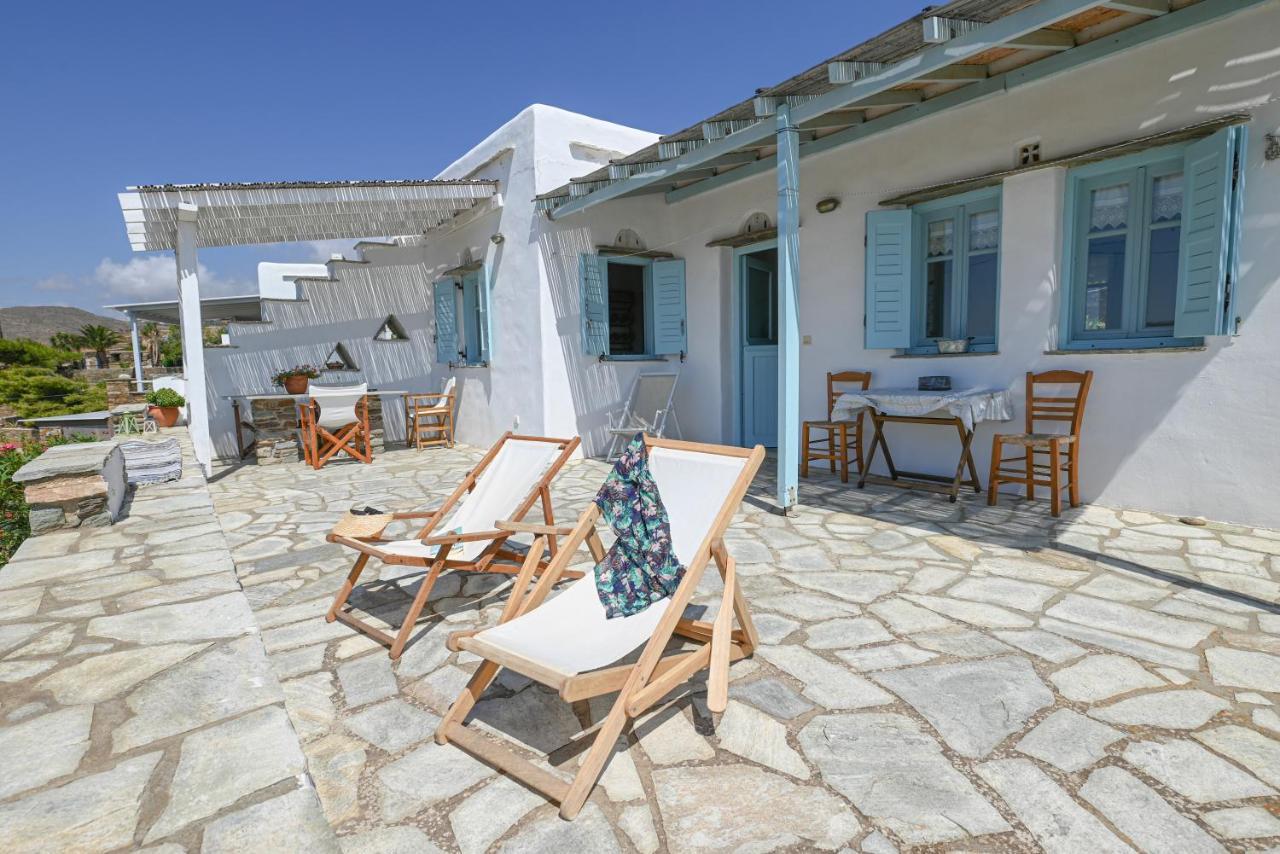 Astraia Villa Agios Ioannis  Eksteriør billede