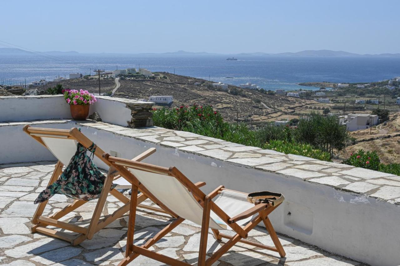 Astraia Villa Agios Ioannis  Eksteriør billede