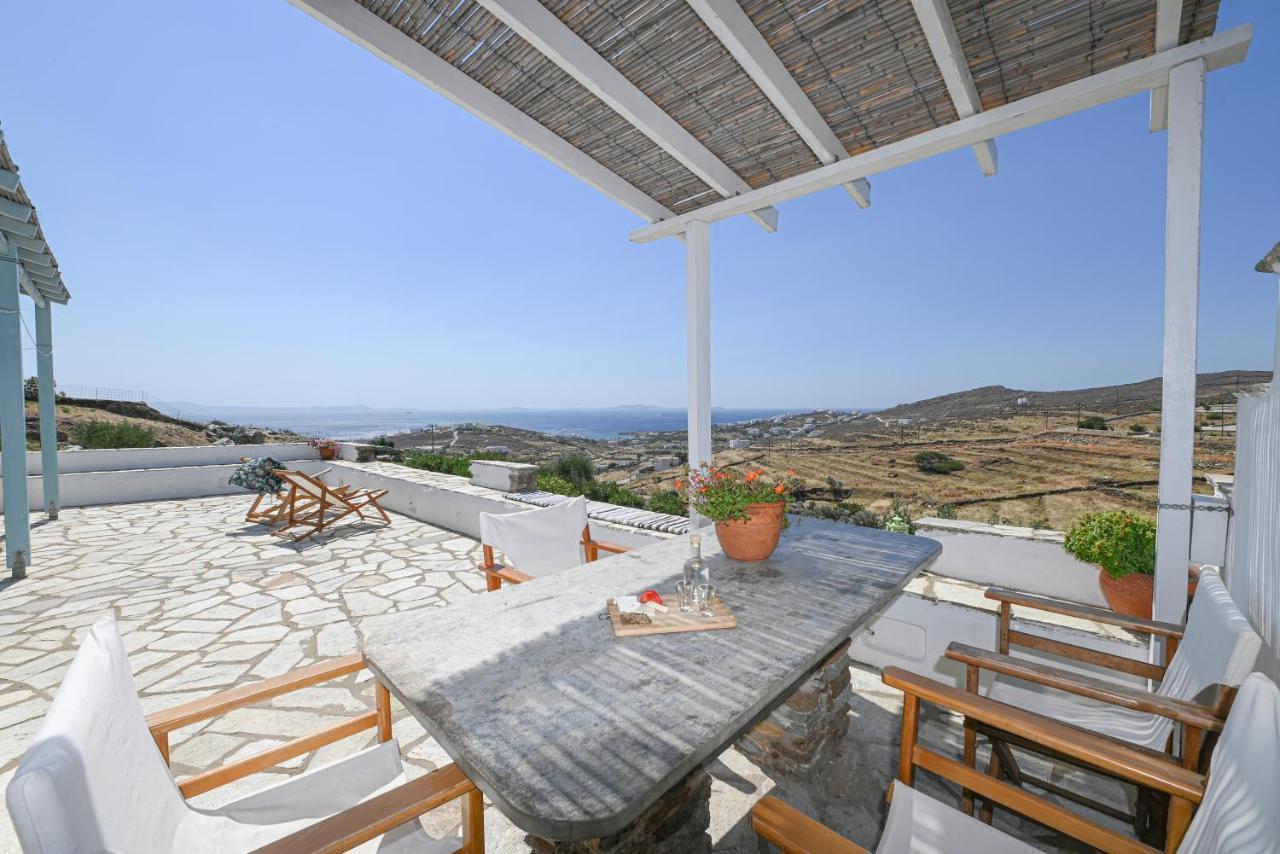 Astraia Villa Agios Ioannis  Eksteriør billede