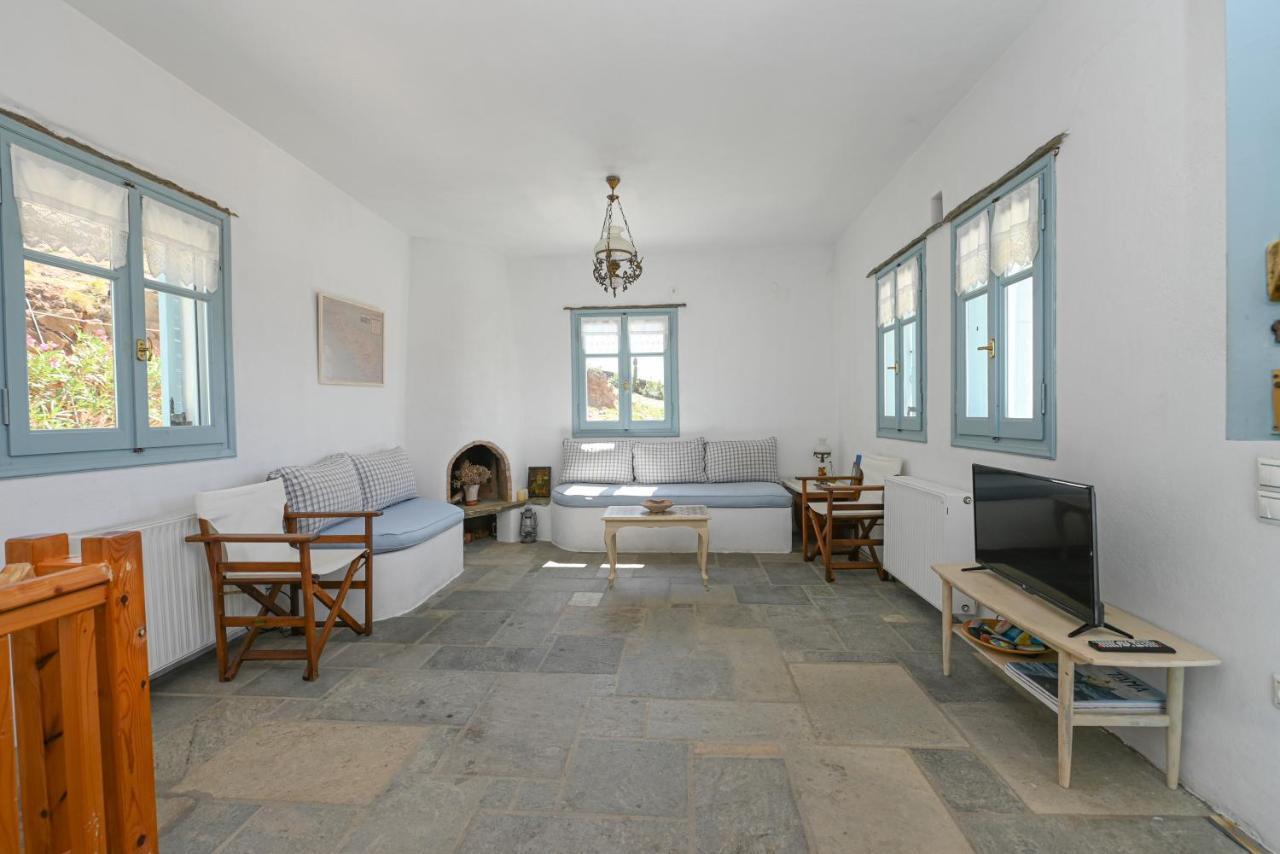 Astraia Villa Agios Ioannis  Eksteriør billede