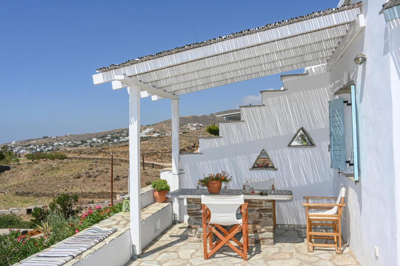 Astraia Villa Agios Ioannis  Eksteriør billede