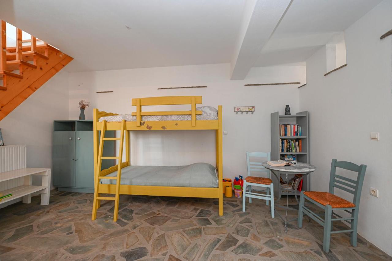 Astraia Villa Agios Ioannis  Eksteriør billede
